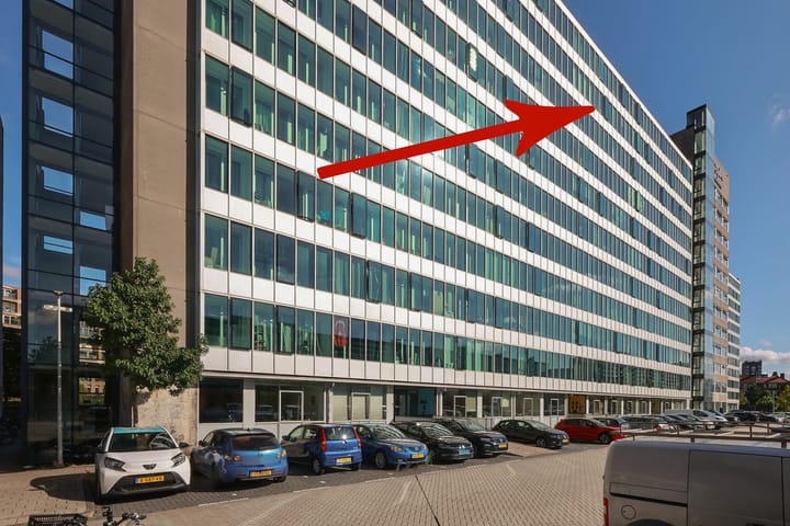 Bos en Lommerplantsoen 37E in Amsterdam foto