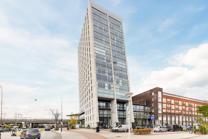 Bos en Lommerweg 336 in Amsterdam foto