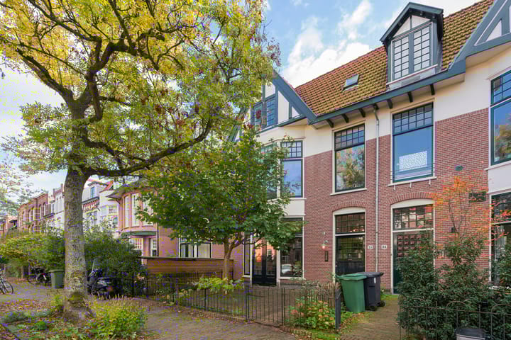 Bos en Vaartstraat 19 in Haarlem