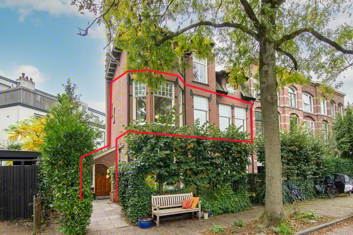 Bos en Vaartstraat 3 in Haarlem
