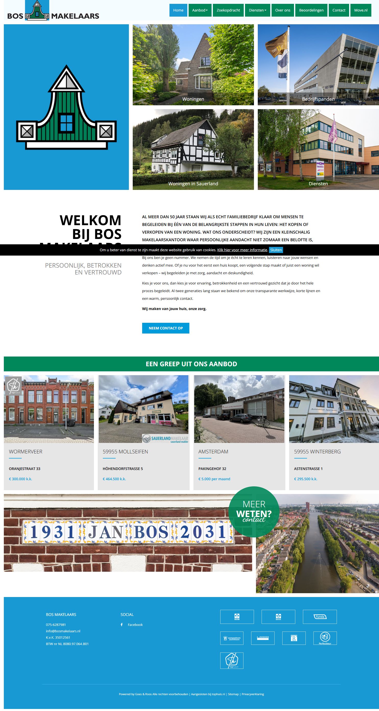 Bürofoto von Bos Makelaars