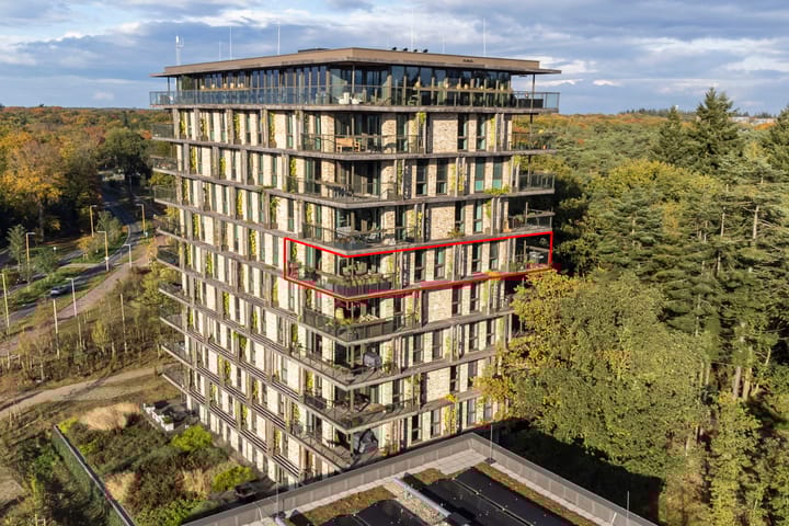 Bosbeshof 91 in Ede foto