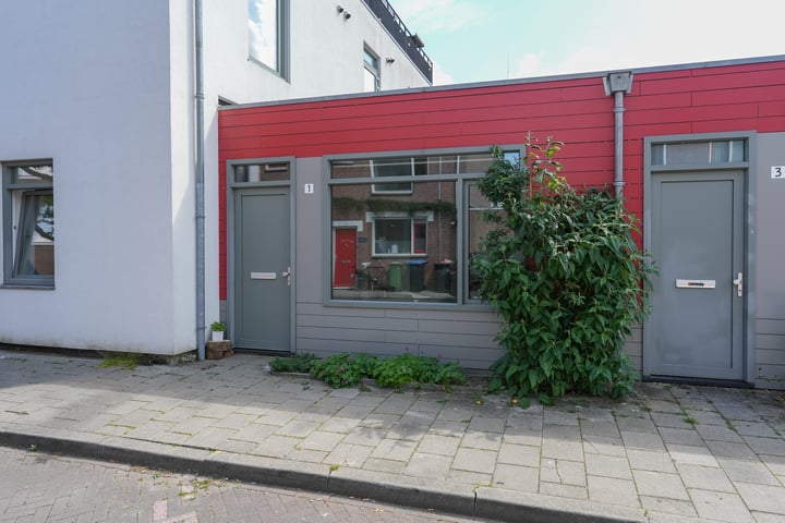 Bosbesstraat 1 in Nijmegen