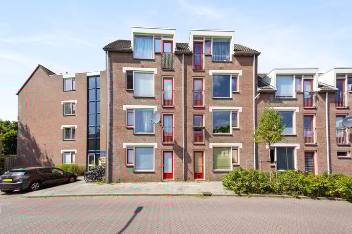 Bosbesstraat 8D in Nijmegen