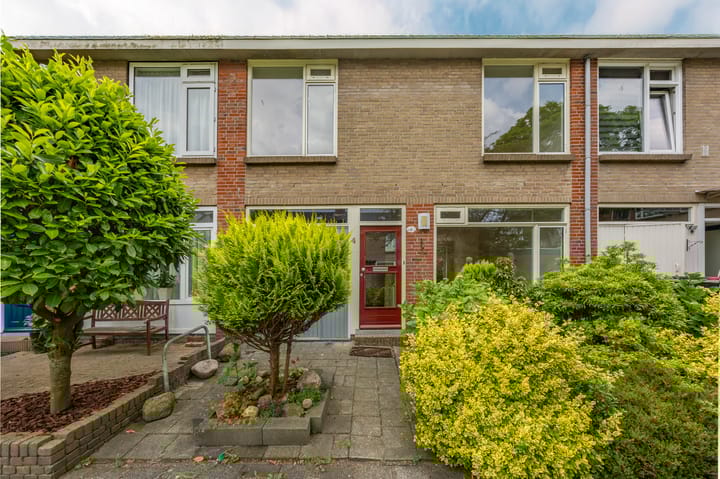 Bosboom-Toussaintstraat 4 in Groningen