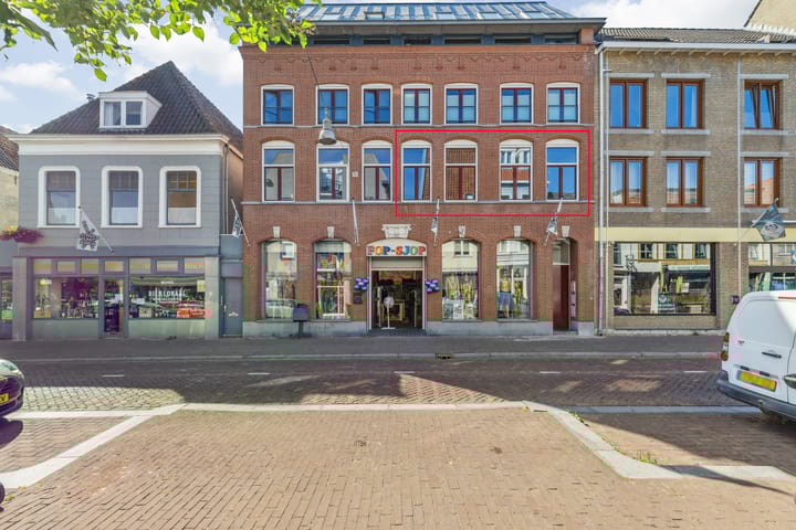Boschstraat 148B in Breda