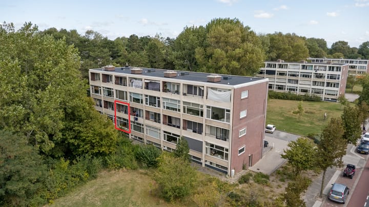 Boslaan 12 in Katwijk