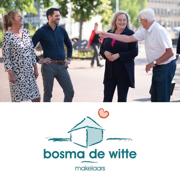 Logo BOSMA DE WITTE MAKELAARS