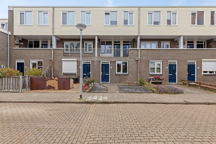 Foto van woning Bossenburg 31, Vlissingen