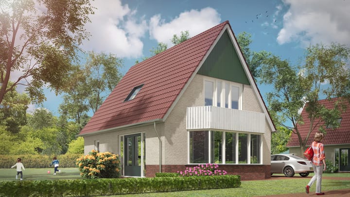Foto van woning Bosweg 15B-25, Hoogersmilde