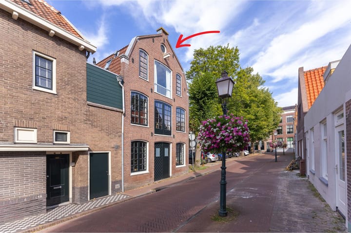 Bottelsteeg 5 in Hoorn Foto