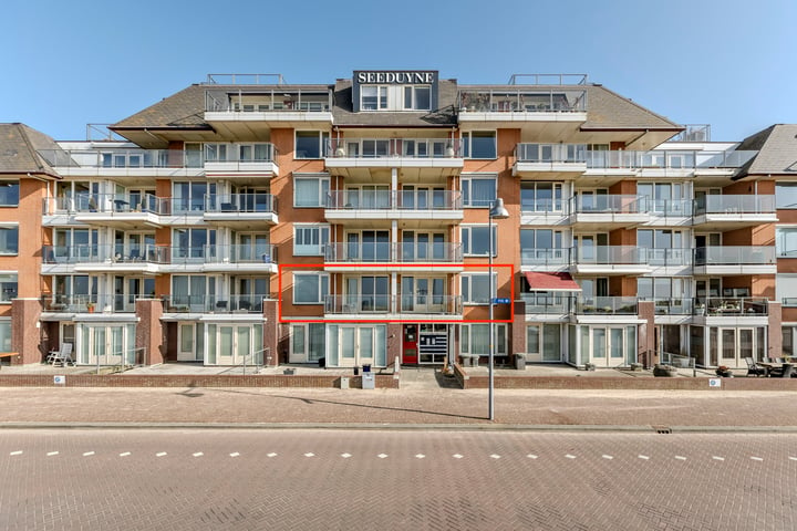 Boulevard 43 in Egmond aan Zee