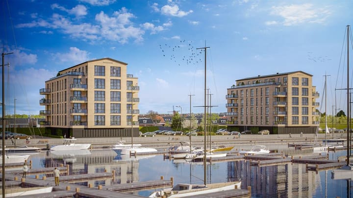 Boulevard 54 in Sint-Annaland