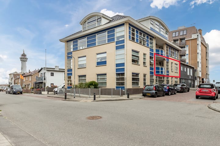 Boulevard Ir de Vassy 15D in Egmond aan Zee
