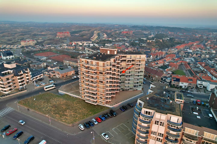 Boulevard Ir de Vassy 201 in Egmond aan Zee