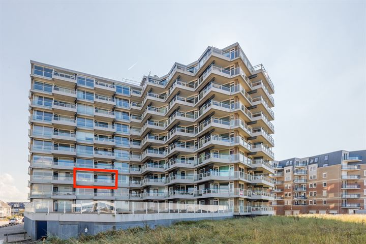 Boulevard Ir de Vassy 97 in Egmond aan Zee