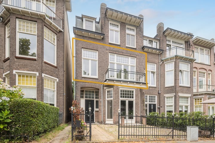 Foto van woning Bouriciusstraat 12-1, Arnhem
