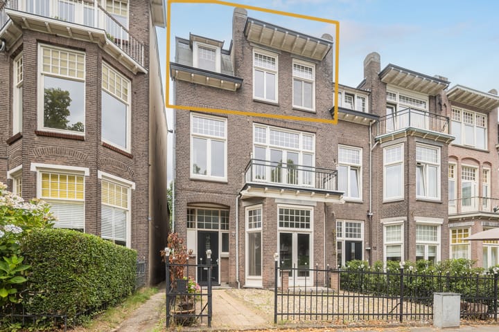 Foto van woning Bouriciusstraat 12-2, Arnhem