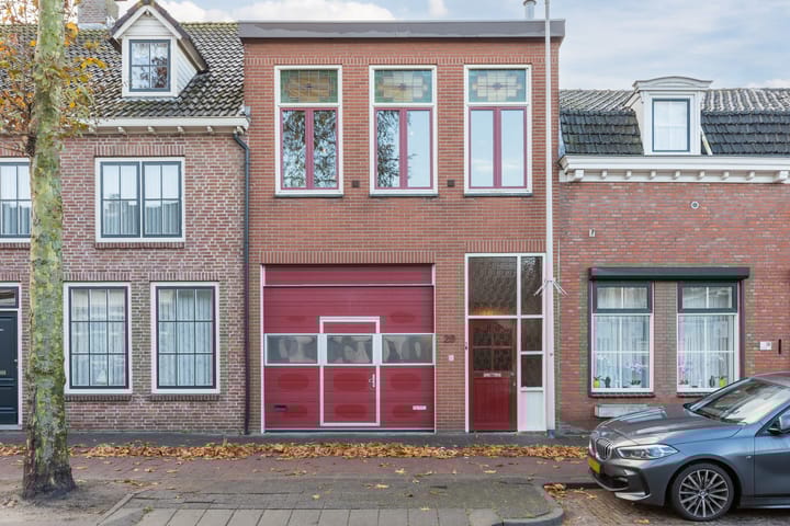 Boutershemstraat 29a in Bergen op Zoom foto