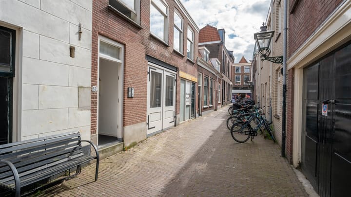 Bouwelouwensteeg 52A in Leiden