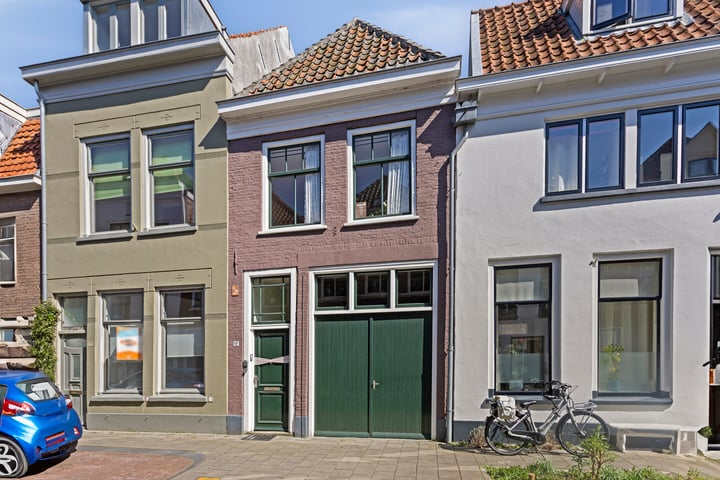 Boven Nieuwstraat 19 in Kampen Foto