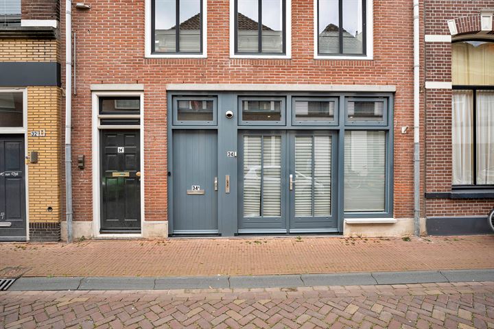 Boven Nieuwstraat 34 in Kampen