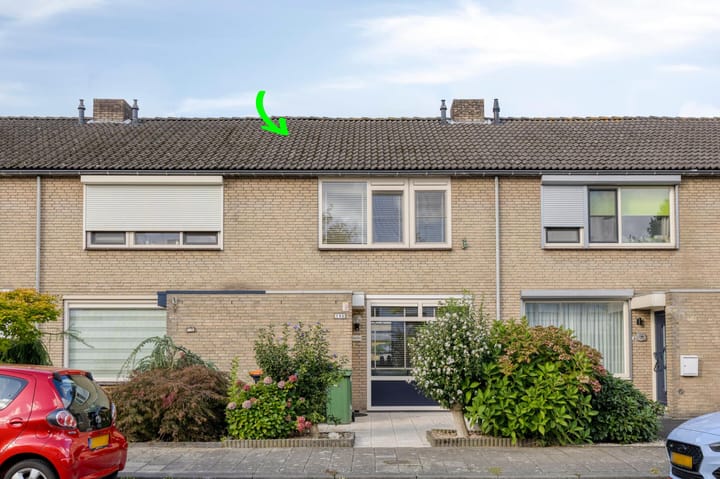 Bovendonk 148 in Roosendaal