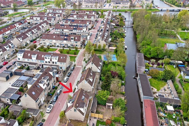 Bovenveen 12 in Zaandam