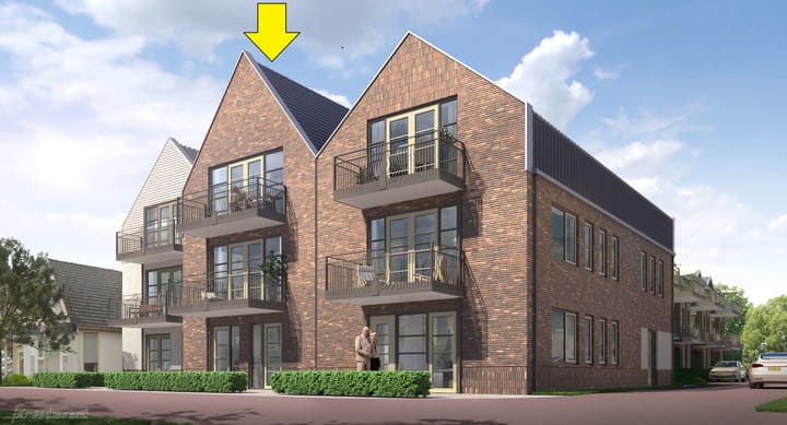 Foto von Haus Bovenweg 77B, Sint Pancras