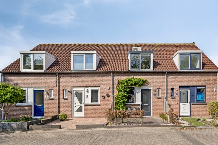 Brabant Wal 34a in Halsteren Foto