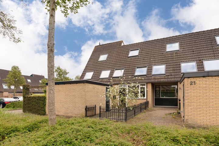 Brahmslaan 23 in Nijkerk