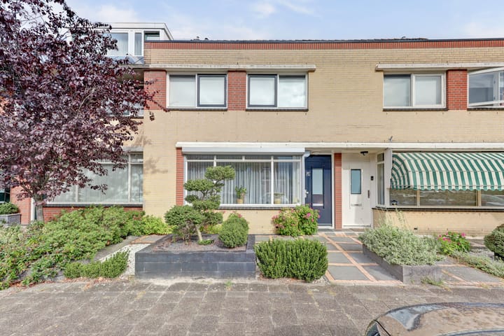 Brahmsstraat 101 in Capelle aan den IJssel Foto