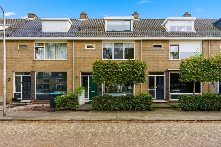 Photo de la maison Brahmsstraat 19, Ridderkerk