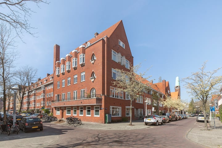 Brahmsstraat 2A in Amsterdam