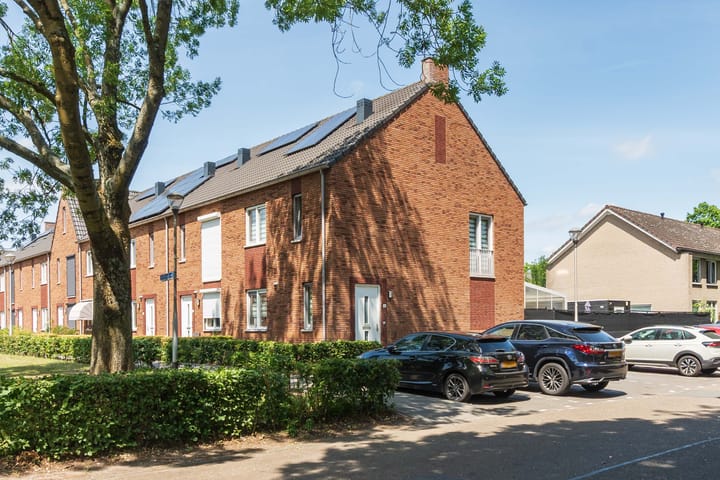 Brahmsstraat 33 in Tilburg Foto