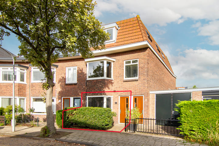 Brakenburghstraat 30-ZW in Haarlem