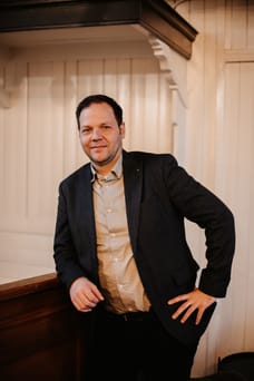 Photo of Bram Heslinga