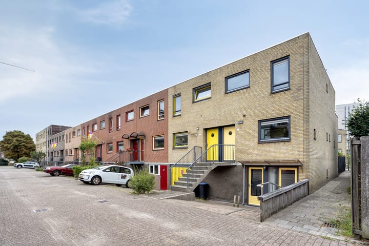 Brandewijnpad 1 in Schiedam foto