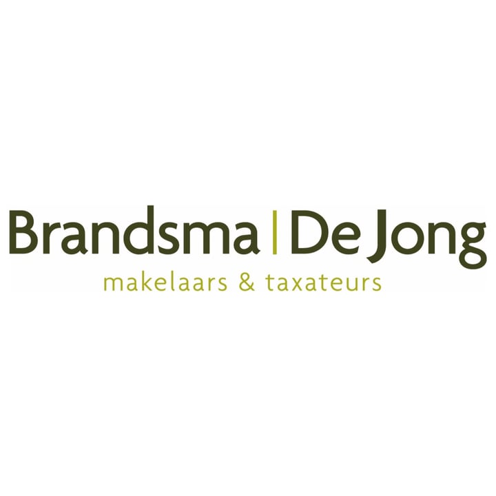 Logo Brandsma | De Jong makelaars & taxateurs Hoogezand