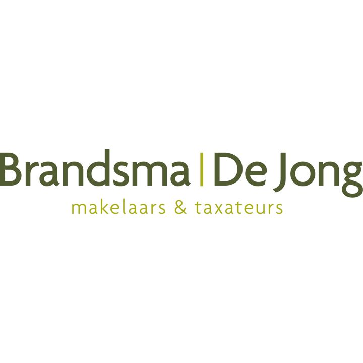 Logo van Brandsma | De Jong makelaars &amp; taxateurs