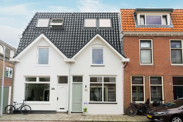 Brandtstraat 32 in Haarlem