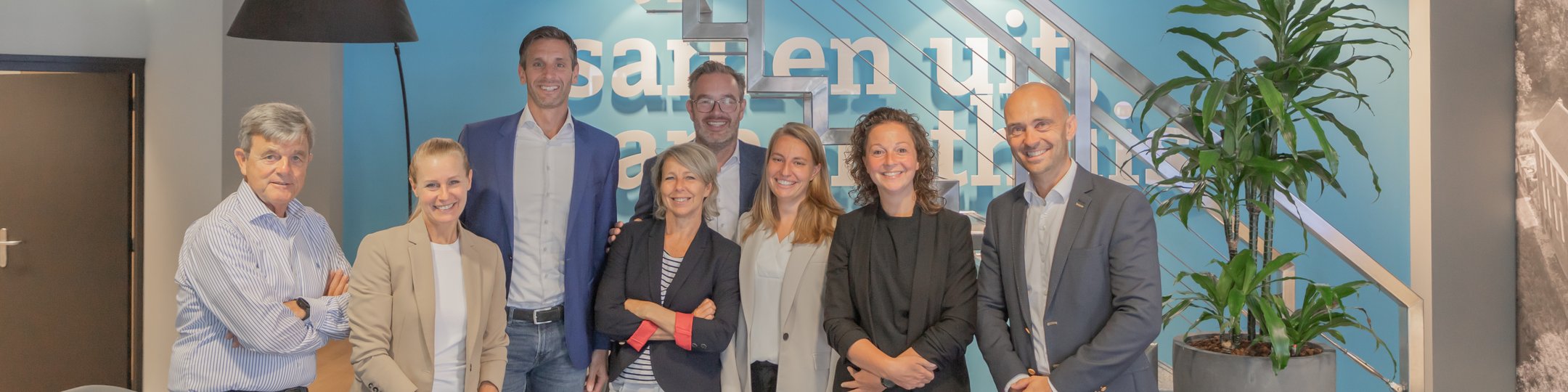 Team foto van Brantjes Makelaars Heemskerk