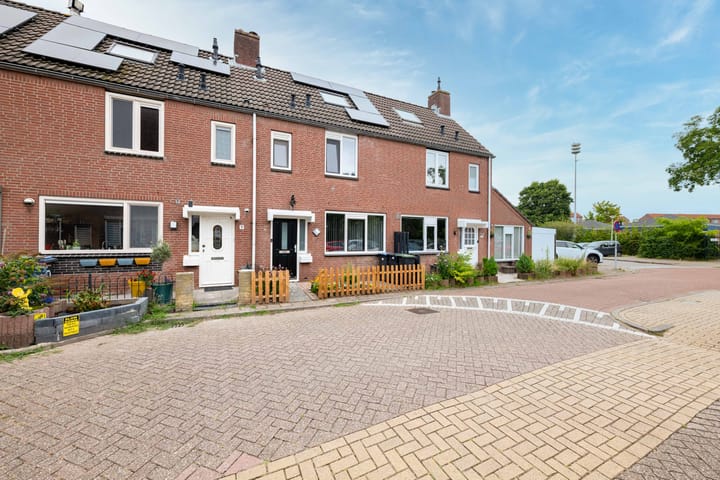 Brasem 11 in Hellevoetsluis