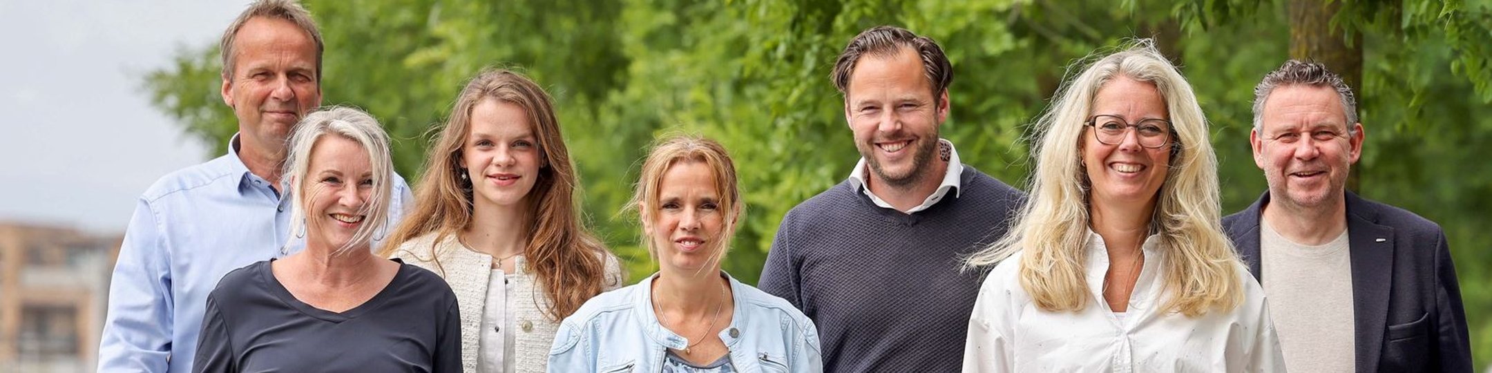 Team foto van Brecheisen Makelaars Vleuten / De Meern B.V.