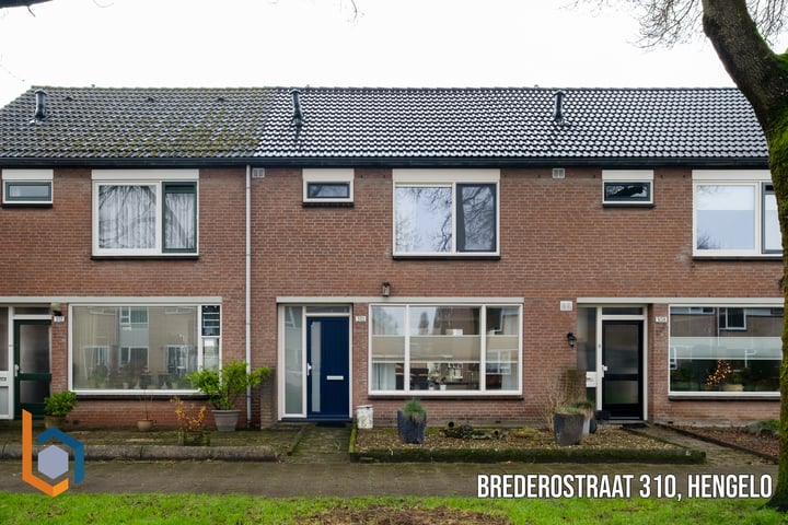 Brederostraat 310 in Hengelo