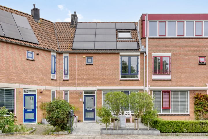 Breeburgsingel 79 in Hoofddorp