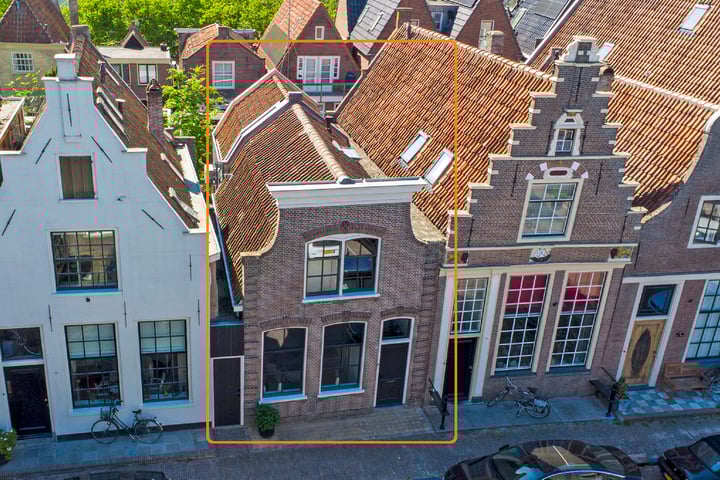 Foto van woning Breedstraat 62, Enkhuizen