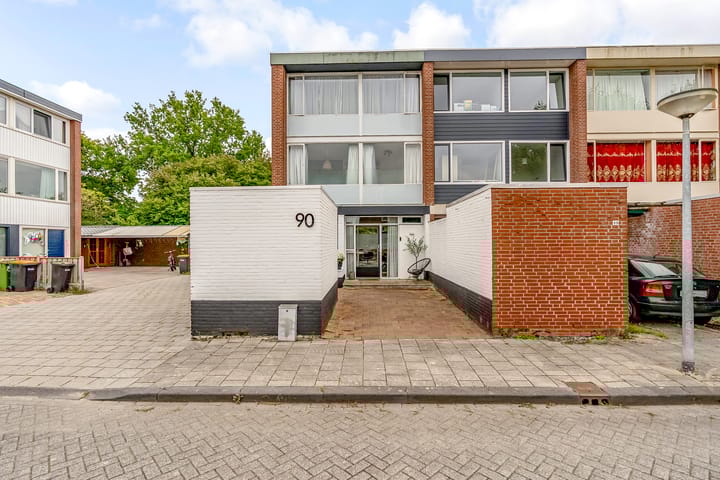 Breehorn 90 in Lelystad Foto