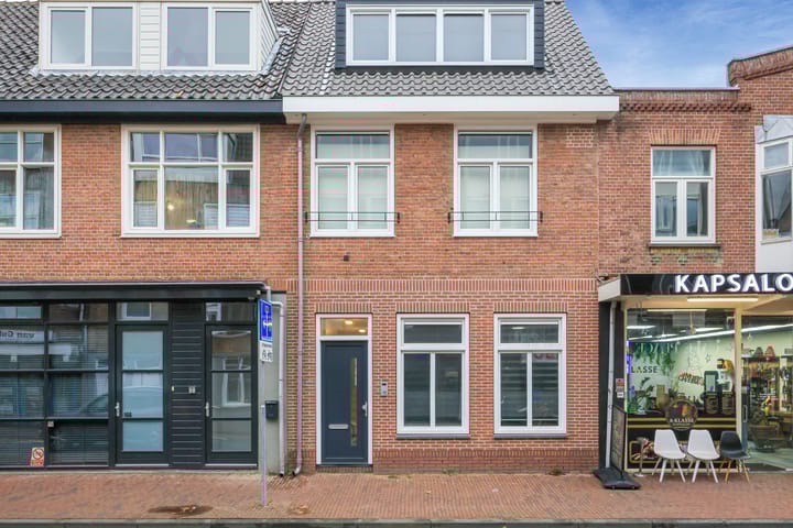 Breestraat 168B in Beverwijk