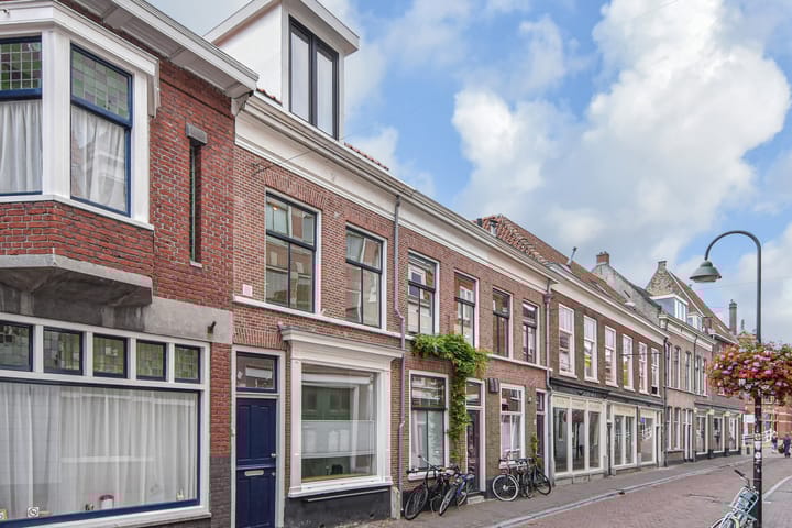 Breestraat 23 in Delft Foto